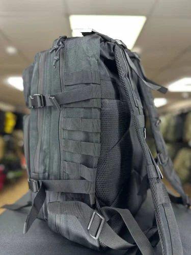 Рюкзак Тактический BL090С Black 45L | Lupu Gear