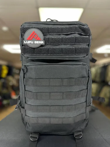 Рюкзак Тактический BL090С Black 45L | Lupu Gear