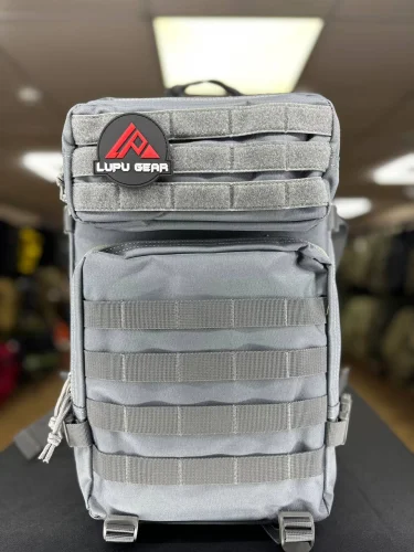 Рюкзак Тактический BL090С Grey 45L | Lupu Gear