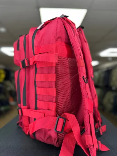 Рюкзак Тактический BL090С Red/black 45L | Lupu Gear