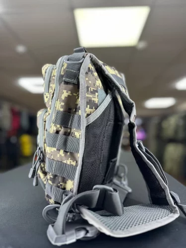 Рюкзак Тактический BL102 One Strap Long ACU 12L | Lupu Gear