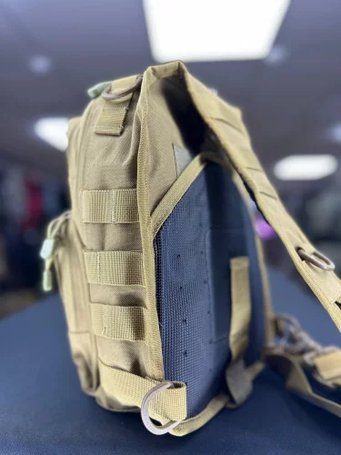 Рюкзак Тактический BL102 One Strap Long Coyote 12L | Lupu Gear