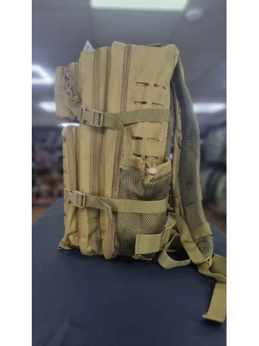 Рюкзак Тактический BL130 Laser Cut Coyote 45L | Lupu Gear