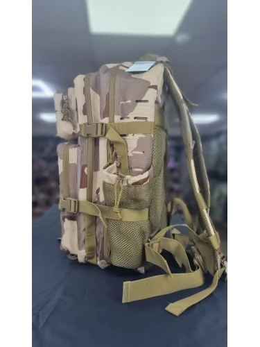 Рюкзак Тактический BL130 Laser Cut Desert 45L | Lupu Gear