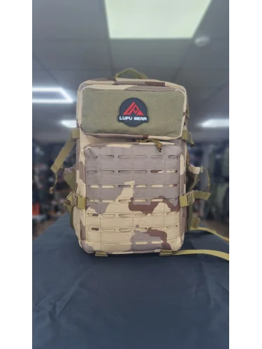 Рюкзак Тактический BL130 Laser Cut Desert 45L | Lupu Gear