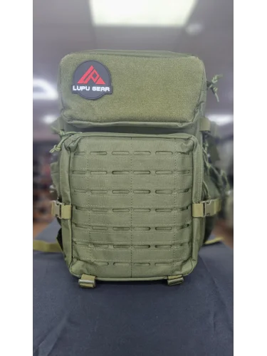 Рюкзак Тактический BL130 Laser Cut Green 45L | Lupu Gear