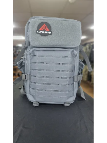 Рюкзак Тактический BL130 Laser Cut Grey 45L | Lupu Gear