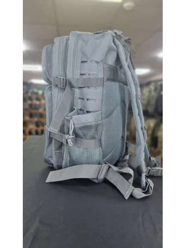 Рюкзак Тактический BL130 Laser Cut Grey 45L | Lupu Gear