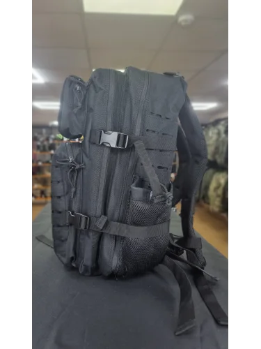 Рюкзак Тактический BL130 Laser Cut Black 45L | Lupu Gear