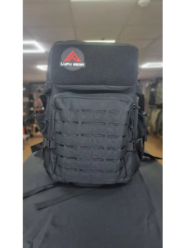 Рюкзак Тактический BL130 Laser Cut Black 45L | Lupu Gear