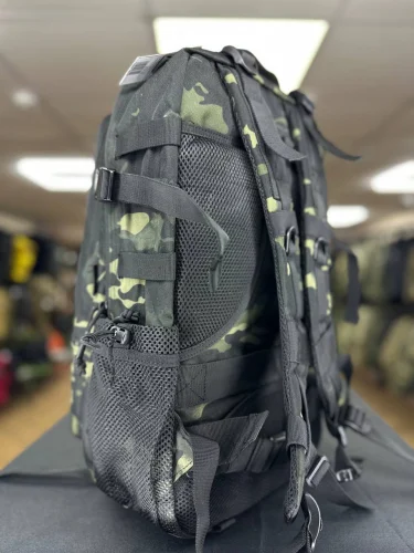 Рюкзак Тактический BL171 Black Multicam 45L | Lupu Gear
