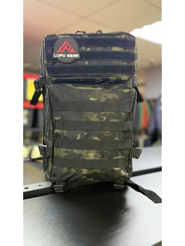 Рюкзак Тактический BL090С Black Multicam 45L | Lupu Gear