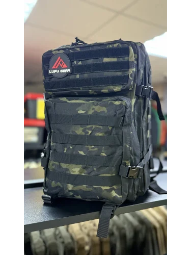 Рюкзак Тактический BL090С Black Multicam 45L | Lupu Gear