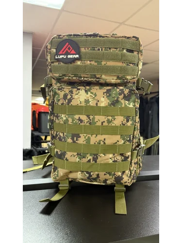 Рюкзак Тактический BL090С Marpat 45L | Lupu Gear