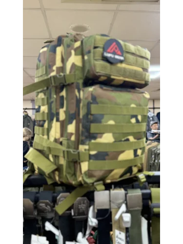 Рюкзак Тактический BL090С Woodland 45L | Lupu Gear