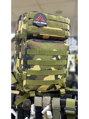 Рюкзак Тактический BL090С Woodland 45L | Lupu Gear