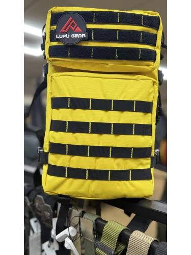 Рюкзак Тактический BL090С Yellow/Black 45L | Lupu Gear