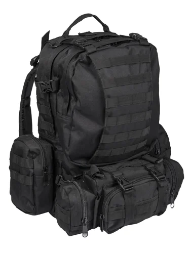 Рюкзак тактический Defense Pack Assembly 40L Black | Mil-Tec