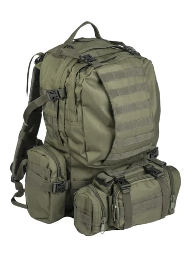 Рюкзак тактический Defense Pack Assembly 40L Olive | Mil-Tec