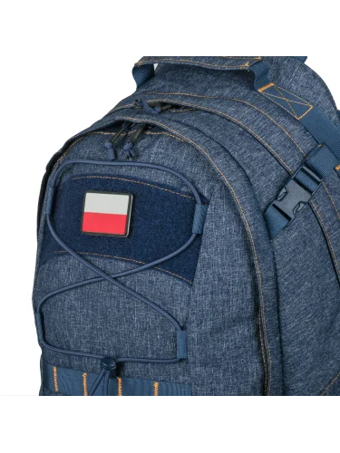 Рюкзак тактический EDC Pack 21L Melange Blue | Helikon-tex