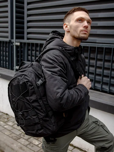 Рюкзак тактический EDC Pack Black | Helikon-Tex