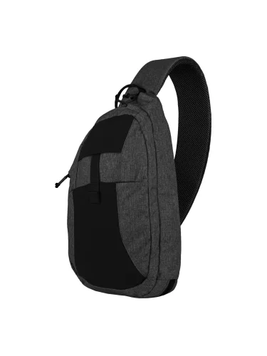 Рюкзак тактический EDC Sling Melange Black-Grey | Helikon-tex