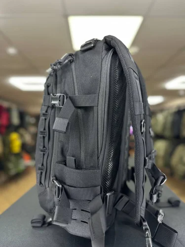 Рюкзак Тактический LP2066（1000D) Tactical Black 30L | Lupu Gear