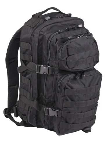 Рюкзак Тактический Assault US ARMY 25L Black | Mil-Tec