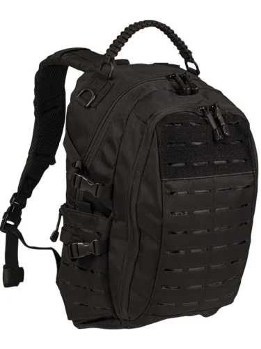 Рюкзак тактический Mission Pack Laser Cut 25L Black | Mil-Tec