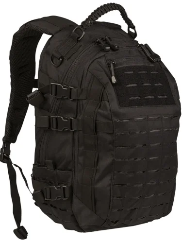 Рюкзак Тактический Mission Pack Laser Cut 40L Black | Mil-Tec