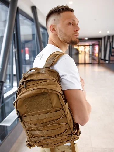 Рюкзак тактический Raccoon 20L Coyote | Helikon-Tex