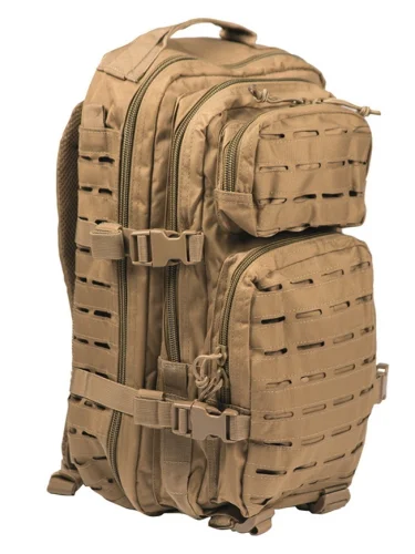 Рюкзак Тактический Assault Laser Cut Assault 25L Coyote | Mil-Tec