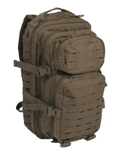 Рюкзак Тактический Assault Laser Cut Assault 25L Olive | Mil-Tec