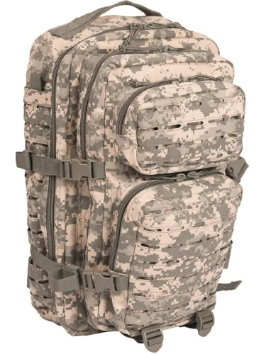 Рюкзак тактический Assault Laser Cut 40L AT-Digital | Mil-Tec