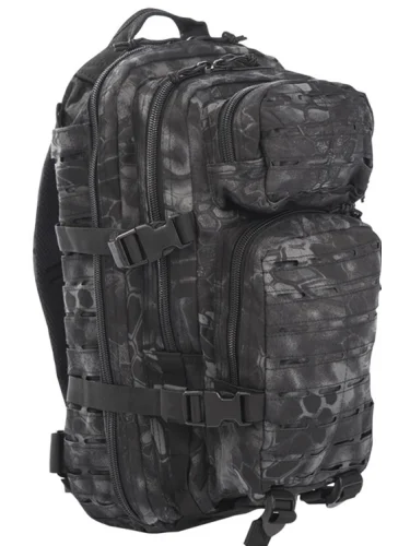 Рюкзак тактический Assault Laser Cut 40L Mandra Night | Mil-Tec