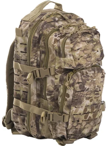 Рюкзак тактический Assault Laser Cut 40L Mandra Tan | Mil-Tec