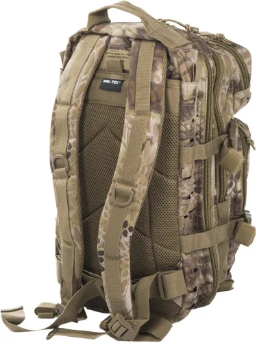 Рюкзак тактический Assault Laser Cut 40L Mandra Tan | Mil-Tec