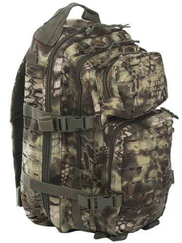 Рюкзак тактический Assault Laser Cut 40L Mandra Wood | Mil-Tec