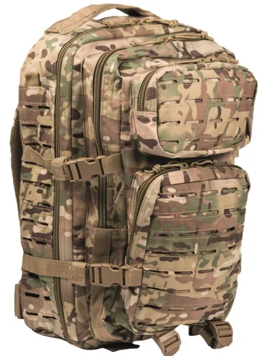 Рюкзак тактический Assault Laser Cut 40L Multitarn | Mil-Tec