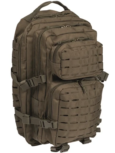 Рюкзак тактический Assault Laser Cut 40L Olive | Mil-Tec