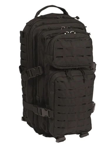 Рюкзак Тактический US Laser Cut Assault 25L Black | Mil-Tec