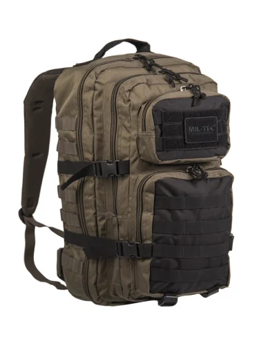 Рюкзак US Assault 40L Ranger Green/Black | Mil-Tec