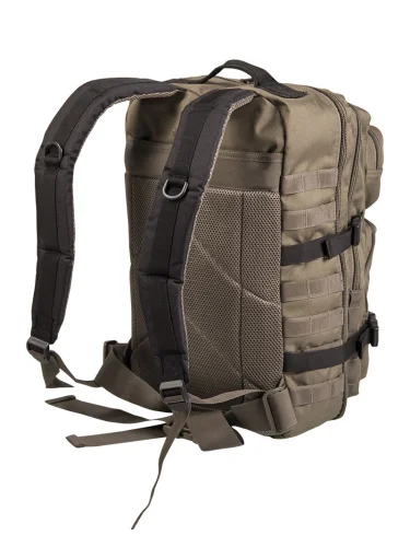 Рюкзак US Assault 40L Ranger Green/Black | Mil-Tec