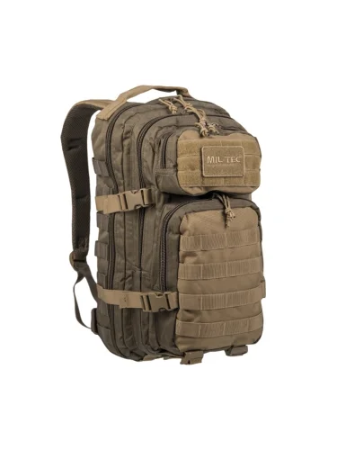 Рюкзак US Assault 25L Ranger Green/Coyote | Mil-Tec