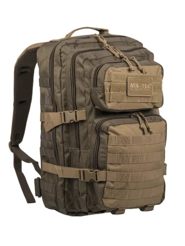 Рюкзак US Assault 40L Ranger Green/Coyote | Mil-Tec