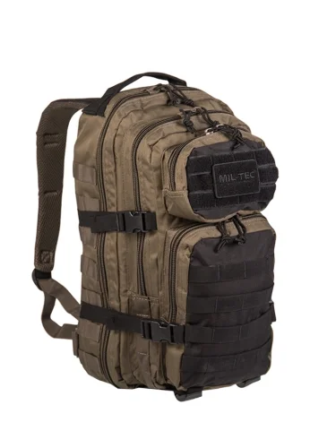 Рюкзак US Assault 25L Ranger Green/Black | Mil-Tec