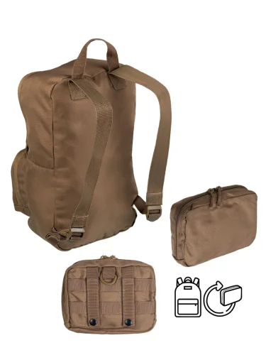 Рюкзак Us Assault Ultra Compact 15L Dark Coyote | Mil-tec