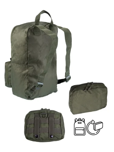 Рюкзак Us Assault Ultra Compact 15L Ranger Green | Mil-tec