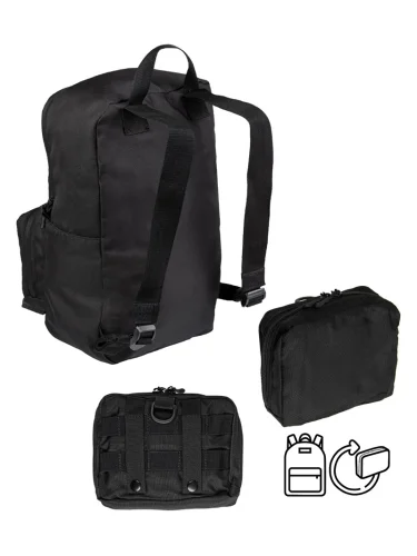 Рюкзак Us Assault Ultra Compact 15L Black | Mil-tec