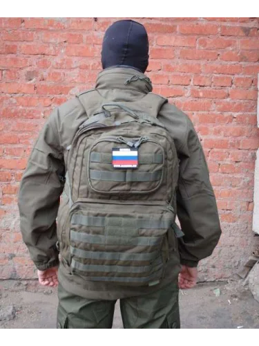 Рюкзак ЖУК трехдневный GSG-13 Olive 45л | Garsing